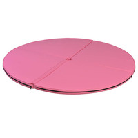 Fitness corporel 50mm Extra Épais Portable Crash Mat Durable Pole Dance Floor Tapis De Gymnastique