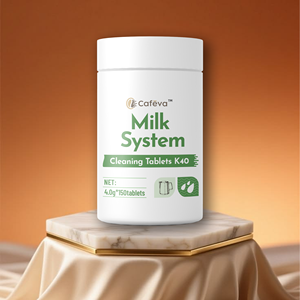 Cafetera Cafeva K40 4.0g*150 con Sistema de Leche Alcalina y Tabletas Biodegradables - Product Image 6