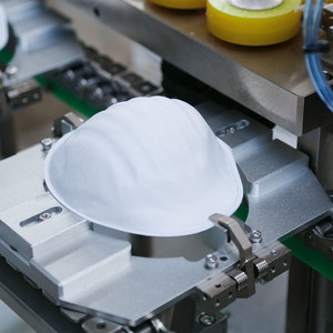 Voll automatische 4-lagige <span class=keywords><strong>N95</strong></span>-Vlies-Anti-Staub-Ffp3-Maskenherstellungsmaschine/1860-Tassenmaskenmaschine - Product Image 2