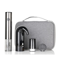 Sanyi — Gadget électrique, idée cadeau innovant, outils pour le vin, Kit d'outils pour vin automatique, Kit d'affaires de luxe