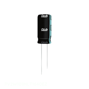 ตัวเก็บประจุเรเดียล100 uF 20% uF 100 uF 450V ฝาปิดรูรับ PV2W101MLT1640EZ แบบดั้งเดิม - Product Image 1