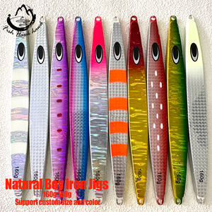 เหยื่อล่อแบบเด็กผู้ชายทำจากเหล็กธรรมชาติน้ำหนัก160ก. 180ก. สำหรับเหยื่อ<span class=keywords><strong>ตก</strong></span><span class=keywords><strong>ปลา</strong></span>น้ำเค็ม - Product Image 3