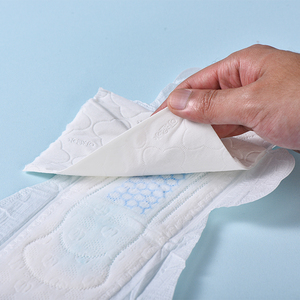 Toptan organik pamuk nefes süper emicilik kaçak bekçi tek kullanımlık süt proteini VE özü ultra-ince sıhhi peçeteler - Product Image 5