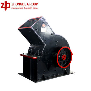 Zhongde <span class=keywords><strong>HSM</strong></span> Mini Portable AC Motor Hammer <span class=keywords><strong>Crusher</strong></span> dengan Gear & PLC Kapasitas Tinggi (5-150tph) untuk Pertambangan dan Pengolahan Batu - Product Image 1