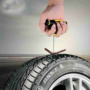 Kit <span class=keywords><strong>de</strong></span> reparación <span class=keywords><strong>de</strong></span> neumáticos <span class=keywords><strong>de</strong></span> coche, juego <span class=keywords><strong>de</strong></span> herramientas <span class=keywords><strong>de</strong></span> remache, enchufe <span class=keywords><strong>de</strong></span> perforaciones sin cámara, piezas <span class=keywords><strong>de</strong></span> garaje, 10 Uds. - Product Image 4