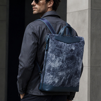 Mochila de Gran Capacidad con Doble Correa para Hombre, Diseño Moderno y Ligero, de Lujo, para la Universidad, OEM ODM GORFIA