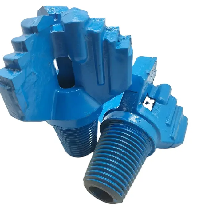 Well Drilling Concrete Rock Mining Drill Bit Three Wing Alloy Scraper Bit Water