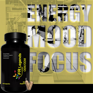 カスタムラベル腹脂肪バーナーサプリメント代謝促進マルチビタミンピルクイックフィットボディスリム引き締めカプセル - Product Image 4