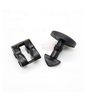 Clips de fixation et garnitures de couvercle de crochet de remorquage pour pare-chocs arrière de voiture DYR500010 DYF500010 pour Land Rover