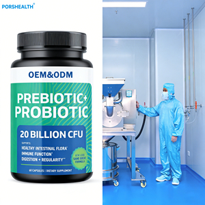 Mezcla Prebiótica y Probiótica Personalizada para una Salud Intestinal Óptima - Servicio OEM/ODM para la Salud Intestinal y el Apoyo a la Distensión Intestinal Hipertráctica (DIH) - Product Image 1