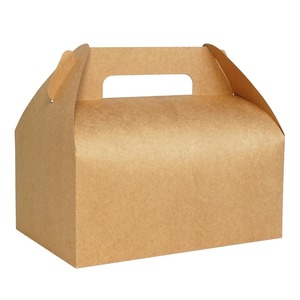 Birthday, wedding, picnic, business, Christmas, <b>large</b> gable <b>gift</b> <b>box</b> with handle can be customized according to needs - Product Image 1