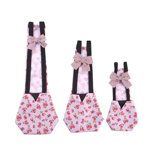 धोने योग्य पुनः प्रयोज्य फैशनेबल गोज़ चिकन बतख मुर्गी मुर्गी पालन समायोज्य कपड़ा डायपर का उपयोग फार्म बैग - Product Image 1