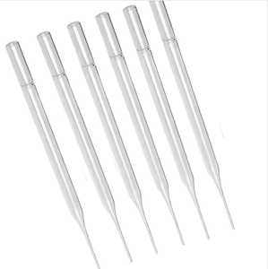 Phòng thí nghiệm thủy tinh borosilicate pipettes thủy tinh <span class=keywords><strong>Pasteur</strong></span> <span class=keywords><strong>Pipette</strong></span> 150mm với bông - Product Image 2