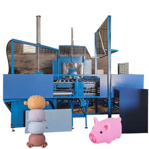 เครื่องโรโตโมลดิ้งขนาดเล็ก เครื่องโรโตโมลดิ้งสำหรับทำตุ๊กตา เครื่องโรโตโมลดิ้งสำหรับทำของเล่นพีวีซี - Product Image 2