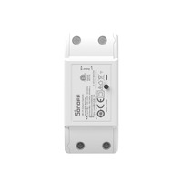 Interrupteur intelligent WiFi SONOFF Basic R4, interrupteur sans fil, minuterie intelligente, interrupteur DIY, mode interrupteur magique via EWelink Alexa Google Home
