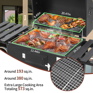 Parrilla Argentina para <span class=keywords><strong>Asado</strong></span>, Parrilla <span class=keywords><strong>de</strong></span> Carbón para Exteriores, Resistente - Product Image 4