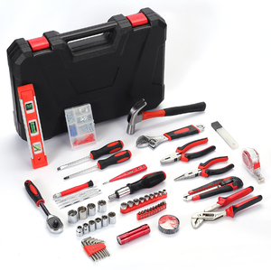 ชุดเครื่องมือช่างสำหรับใช้ในบ้านแบบขายส่ง (8 ชุด - 144 ชุดให้เลือก) กล่องเครื่องมือช่างไฟฟ้าแบบใช้มือ - Product Image 1