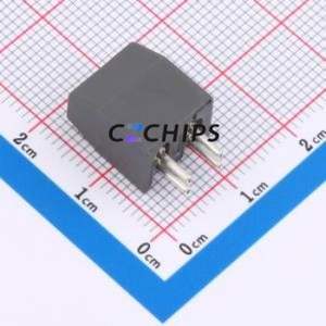 978-Y/02 Screw Terminal Block P=5mm Connector ( Pitch: 5mm )( Color: Gray )( Mounting Type: Through Hole ) - Product Image 2