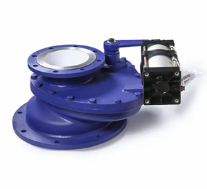 Nhà sản xuất bán hàng trực tiếp khí nén van quay gốm van quay - Product Image 4