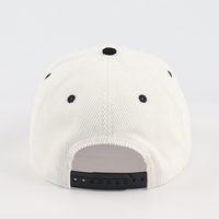 Casquette de baseball en coton Oxford Dobby à 5 panneaux avec logo 3D personnalisé et broderie, chapeau promotionnel pour le sport