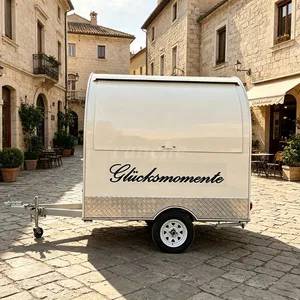 Chariot de restauration mobile électrique pour café de rue et pizza, idéal pour l'extérieur – Vente chaude en Allemagne - Product Image 1