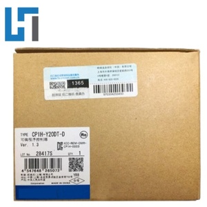 ใหม่ต้นฉบับ CP1H-Y20DT-D CP1H ซีรีส์ XA/Y ประเภท CPU ยูนิตโมดูล Plc การเขียนโปรแกรมคอนโทรลเลอร์อุตสาหกรรมอัตโนมัติคอนโทรลเลอร์ - Product Image 1