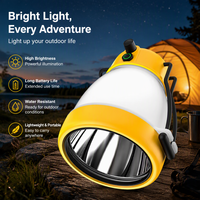 Éclairage LED rechargeable longue durée Lampe de camping en plein air Tente portable Anti-moustique Bug Zapper