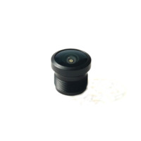 Objectif 2MP étanche IP69, 2,3 mm F2.0, grand angle 146°, M12, mise au point manuelle, pour caméra panoramique CCTV et caméra de maison intelligente