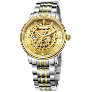 Reloj de Pulsera de Lujo para Hombre, Caja Redonda de 40 mm, Venta al Por Mayor de Fábrica OEM, Relojes Mecánicos de Esqueleto Miyota 8N24 - Product Image 2