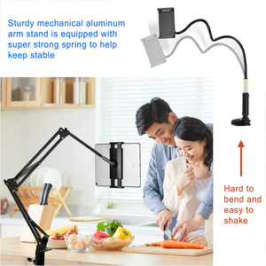 Produits Tendances 2023 Nouveautés Support de Téléphone Portable et Tablette pour Lit et Bureau – Support Paresseux pour Tablette et Téléphone - Product Image 2