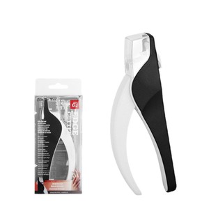 Ciseaux à ongles Paie à pointe plate en acier inoxydable, outil de manucure durable - Product Image 4