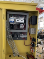 Four à flux et électrodes pour machine de récupération de flux