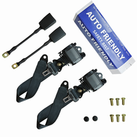 Accessoires de bus les plus vendus, ceinture de sécurité à deux points, matériau en nylon, certifiée CCC, tête de verrouillage en acier, pièces de bus
