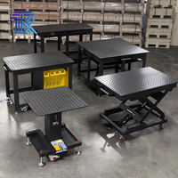Table de soudage TKweld certifiée CE de haute qualité 2000*1000*200mm Plateforme en acier 3D/2D D16 D28 Fonte 0,5mm Nitruration au plasma