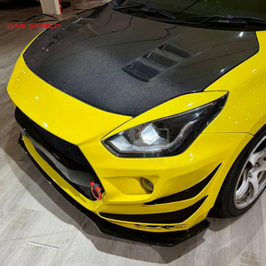 High Quality 2010-2022 Carbon Fiber Hood New Condition Front Engine Cover Tuning Upgrade <b>Bonnet</b> - Product Image 4