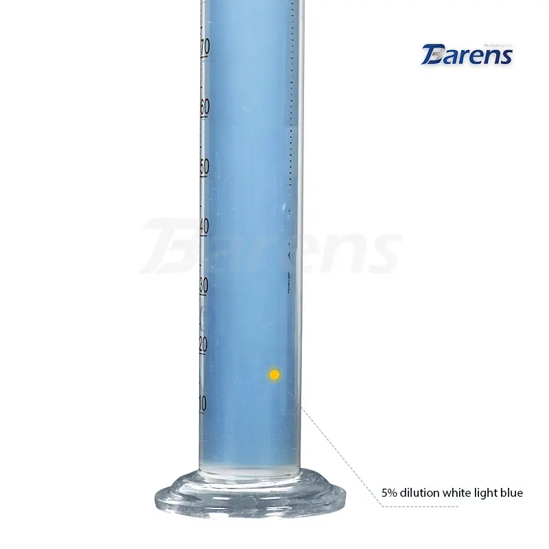 Barens Specialty Cutting Fluids for Aerospace Aluminum Processing Microemulsified Metalworking Fluids Lubricant Cooling Fluid