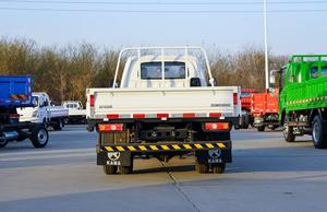 Camion benne KAMA X33E, moteur diesel Weichai 2.3L, Euro 5, charge utile 2.5T, 6+1 pneus, ABS+ESC, pour la construction et la logistique - Product Image 4