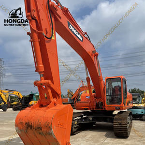 Japón utilizó las excavadoras de Doosan 500LCV DH220 DH300 excavadoras sobre orugas de La DH150LC-7 para los trabajos de construcción - Product Image 1