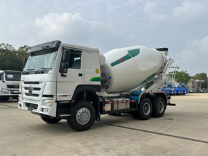รถผสมคอนกรีตดีเซล Sinotruk Howo 10 ล้อ 8 คิวบิก คุณภาพดีที่สุด สภาพใหม่ 6x4 จัดส่งรวดเร็ว - Product Image 5