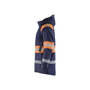 BLAKLADER - 448519778953L Parka de invierno Hi-Vis Azul marino/Naranja-EAN 7330509853115 ROPA DE TRABAJO DE LA HI-VIS - Product Image 5
