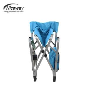 เก้าอี้อาบแดดแบบใหม่ โครงโลหะ ขนาดเล็ก ปรับได้ เก้าอี้ชายหาด เก้าอี้พับได้ เก้าอี้ตกปลา - Product Image 2