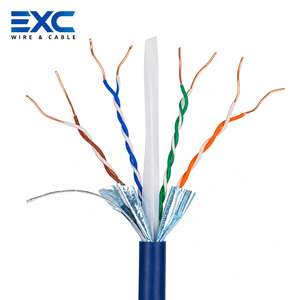 <span class=keywords><strong>Cable</strong></span> FTP <span class=keywords><strong>Cat</strong></span> <span class=keywords><strong>6</strong></span> para Exteriores e Interiores, Personalizado OEM, 23AWG, 305 <span class=keywords><strong>Metros</strong></span>, 100% Cobre Puro, RJ45, <span class=keywords><strong>Cable</strong></span> Ethernet a Granel - Product Image 1