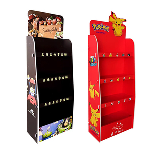 Tùy chỉnh giá thấp di động thân thiện với môi hiển thị các tông kệ cho siêu thị quảng cáo bán lẻ Kẹo giấy hiển thị - Product Image 2