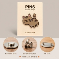 Fabrication en gros de badges et épinglettes en métal émaillé, plaqués or, personnalisés, rigides, mignons, à motifs anime et dessin animé, pour la vente en gros