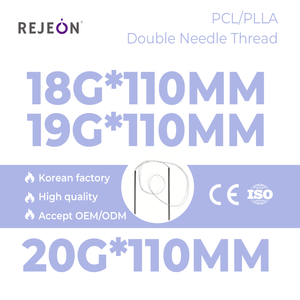 Z Rejeon Corea Hilos Tensores Faciales de Doble Aguja PDO PLLA, Academia de Formación, Clase de Maestría, Suministro al por Mayor OEM - Product Image 2