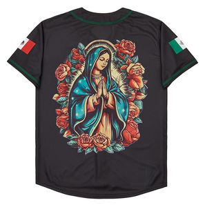 เสื้อเบสบอลเย็บสำเร็จขายส่ง แขนสั้น โพลีเอสเตอร์ 100% สำหรับหมายเลข 11 แอนโทนี โวลเป้ 3 เบบี้ รูธ 26 เลอมีเยอ 48 แอนโทนี ริซโซ 65 - Product Image 3