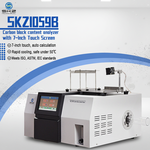 Testeur de dispersion de carbone noir SKZ1059B avec rail de guidage pour l'échantillonnage et la détermination de la teneur en carbone du polypropylène et du polyisobutylène - Product Image 1