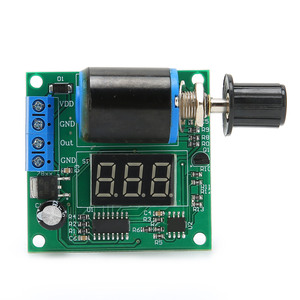 Módulo Generador de Señales de Corriente, Componentes de Frecuencia Ajustables Digitalmente, DC12V/24V 4-20mA - Product Image 1