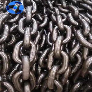 Lift thiết bị hoist chuỗi với màu đen G80 nâng chuỗi nhiệm vụ nặng nề kéo chuỗi cho phẳng xe tải - Product Image 2