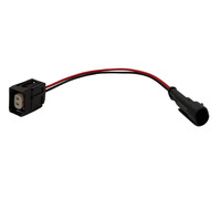 Adaptateur de câble de prise d'injecteur intelligent à 2 broches pour Denso HP5 HP6 Common Rail Injector Connect Cable Wire Adapter
